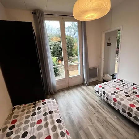 032-soulac Sur - 032 - 3 Au Calme A 2 Pas Des Plages Et Du Centre-ville Mae-3571 Вилла *