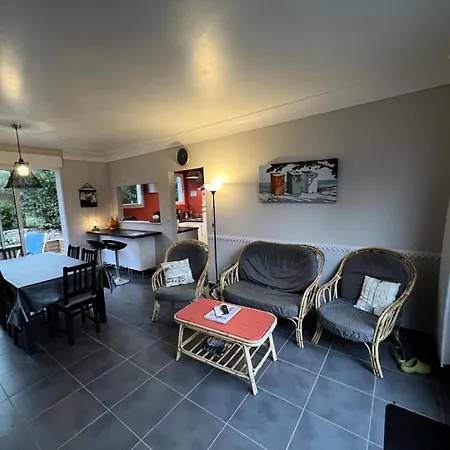 032-soulac Sur - 032 - 3 Au Calme A 2 Pas Des Plages Et Du Centre-ville Mae-3571 Вилла Сулак-сюр-Мер