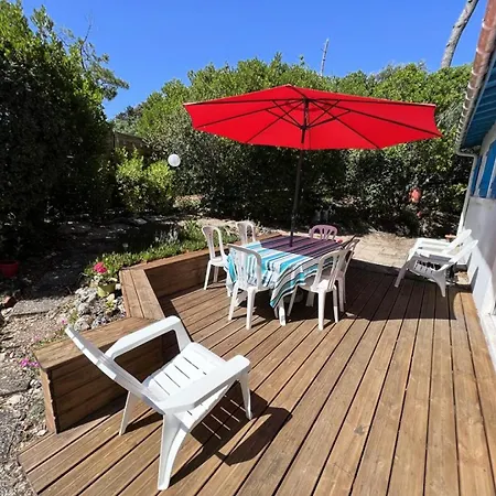 Villa 032-soulac Sur - 032 - 3 Au Calme A 2 Pas Des Plages Et Du Centre-ville Mae-3571 Soulac-sur-Mer