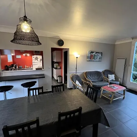 032-soulac Sur - 032 - 3 Au Calme A 2 Pas Des Plages Et Du Centre-ville Mae-3571 *