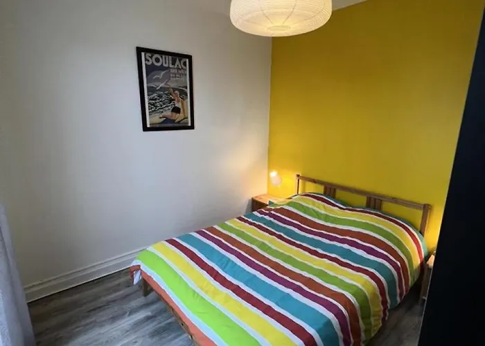 032-soulac Sur - 032 - 3 Au Calme A 2 Pas Des Plages Et Du Centre-ville Mae-3571 *