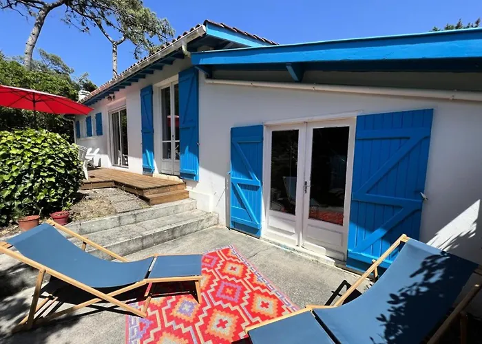 Willa 032-soulac Sur - 032 - 3 Au Calme A 2 Pas Des Plages Et Du Centre-ville Mae-3571 *